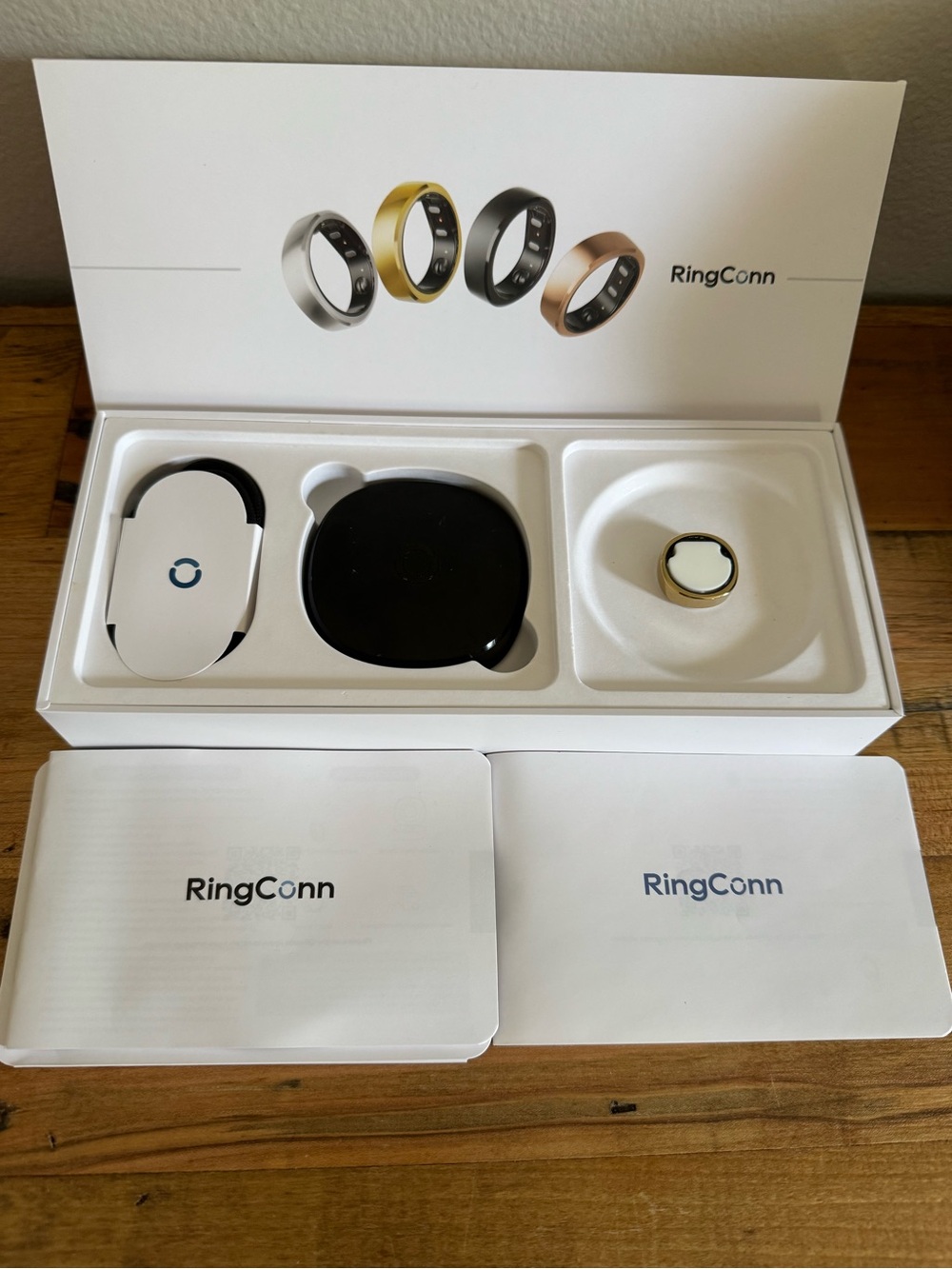 Ring Conn Ring Gen 2 Gold Size 9